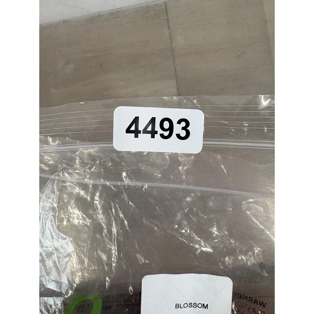 Crocs Kadee II Platform Flip Flops Women's Size 10 Coral Pink Thong Sandals - Picture 7 of 10